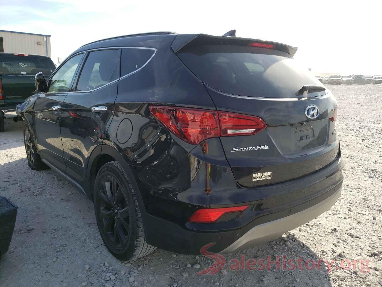 5XYZW4LA3HG501536 2017 HYUNDAI SANTA FE