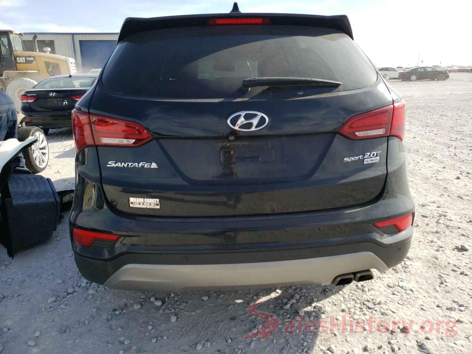 5XYZW4LA3HG501536 2017 HYUNDAI SANTA FE