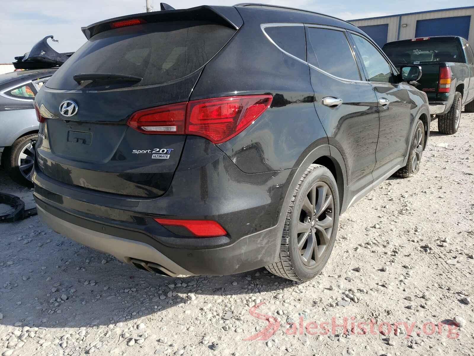 5XYZW4LA3HG501536 2017 HYUNDAI SANTA FE