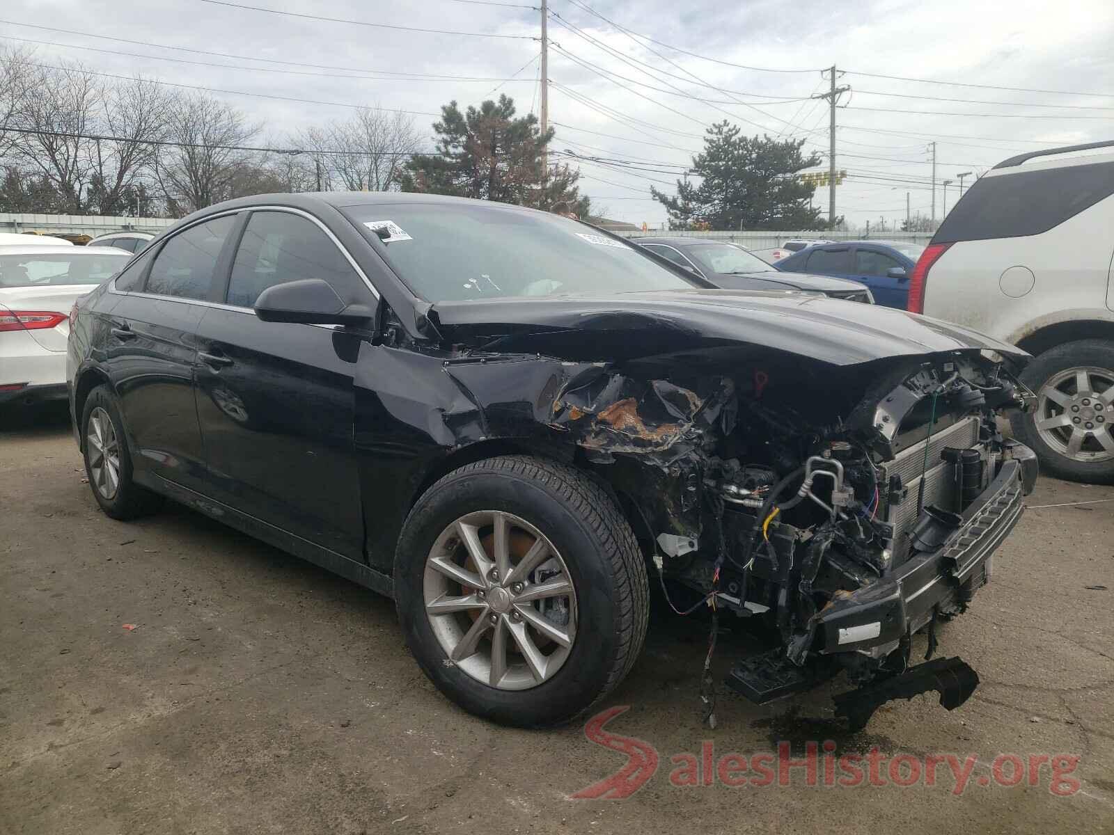 5NPE24AF1JH694244 2018 HYUNDAI SONATA