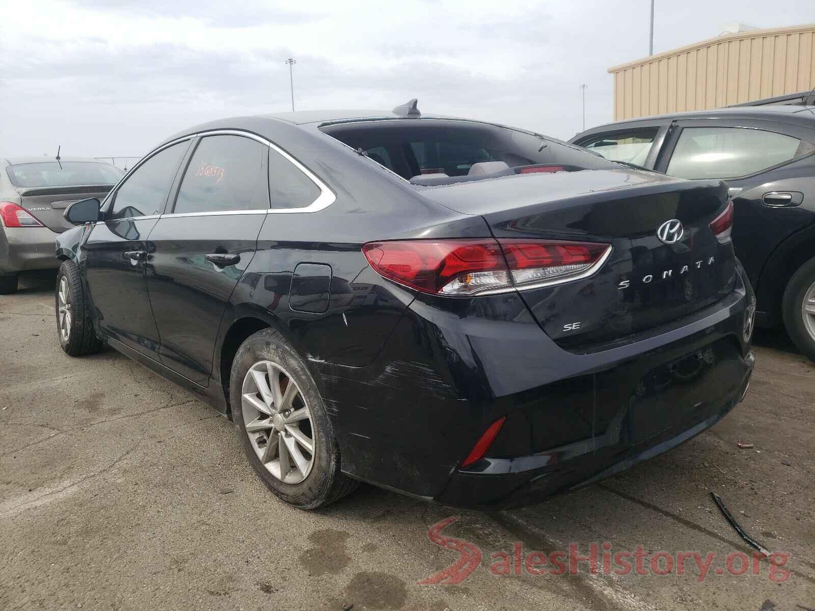 5NPE24AF1JH694244 2018 HYUNDAI SONATA