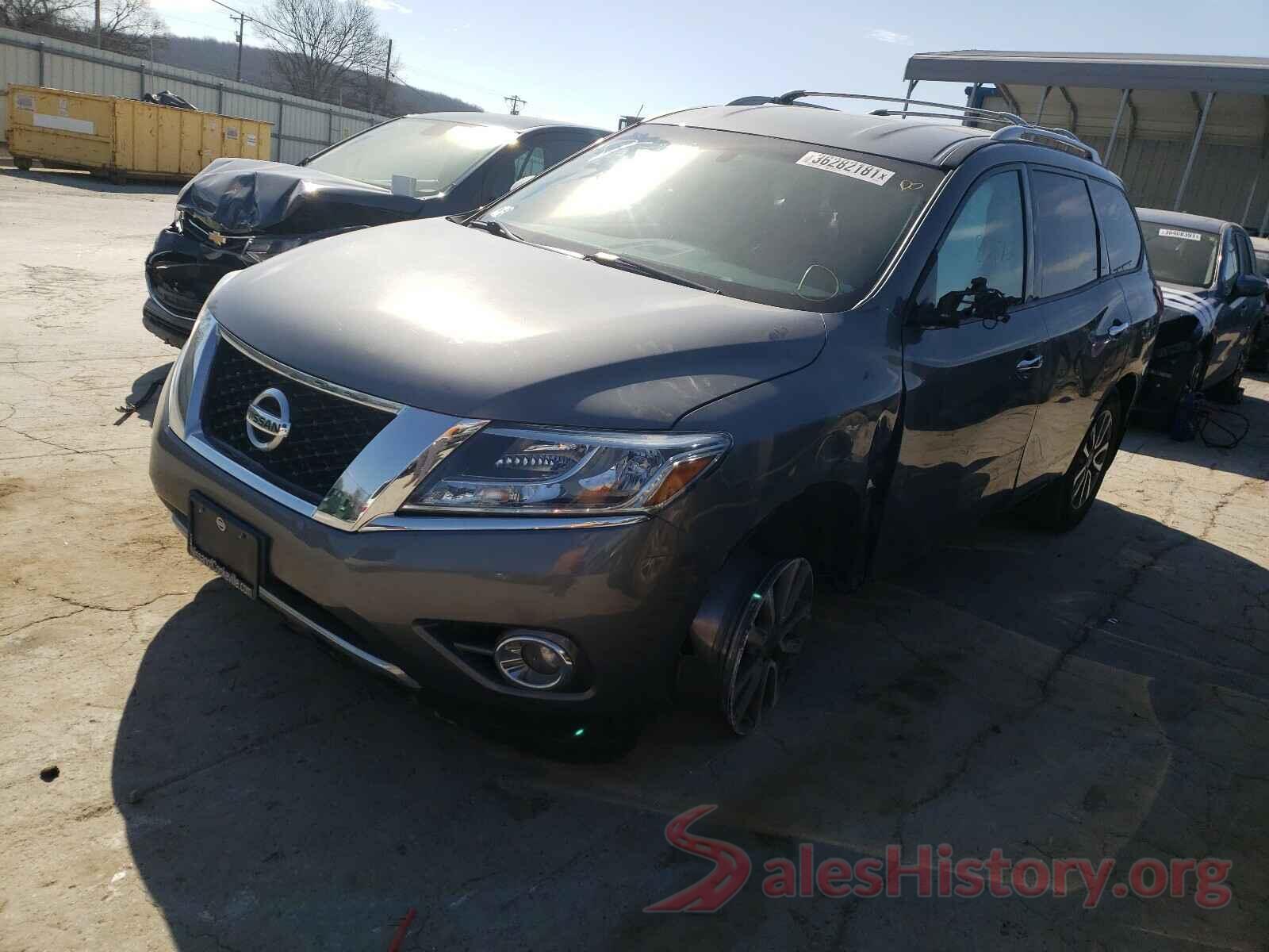 5N1AR2MM2GC666882 2016 NISSAN PATHFINDER