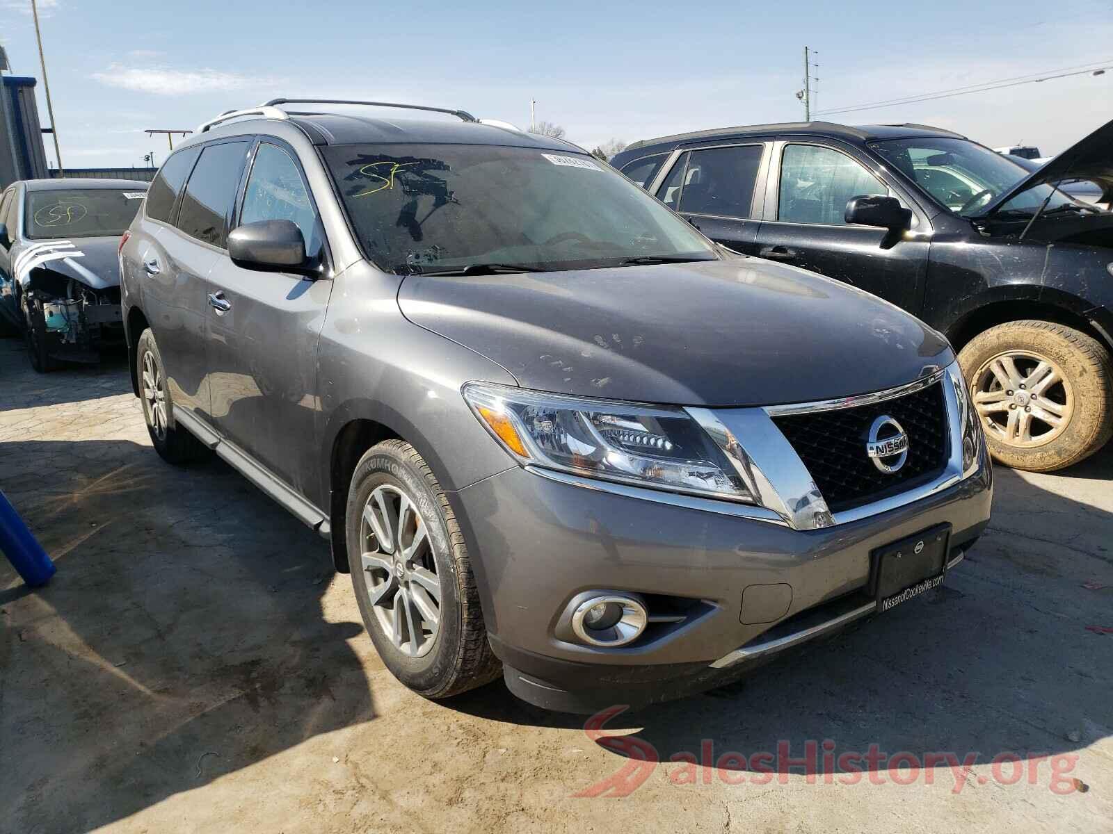 5N1AR2MM2GC666882 2016 NISSAN PATHFINDER