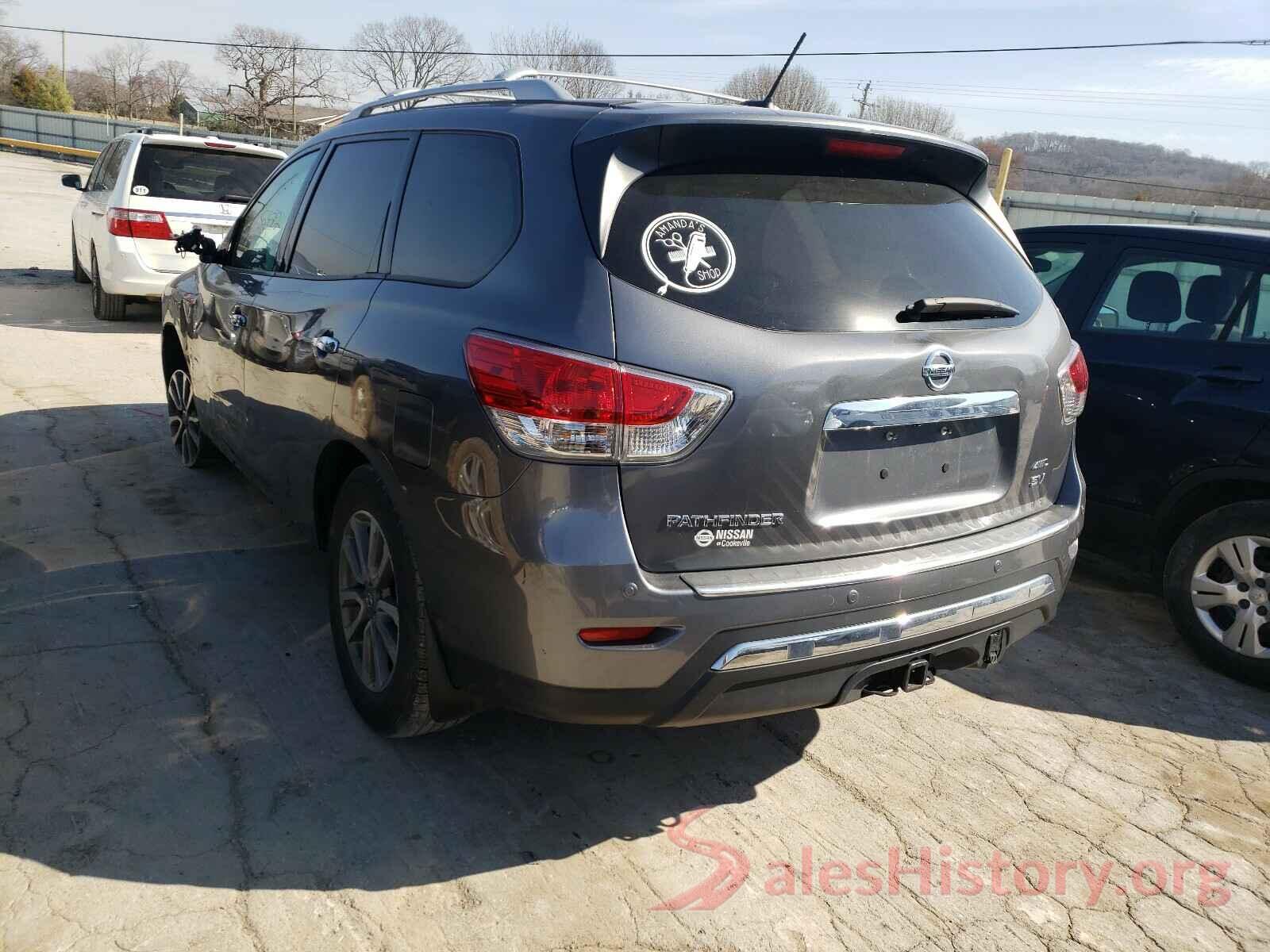 5N1AR2MM2GC666882 2016 NISSAN PATHFINDER