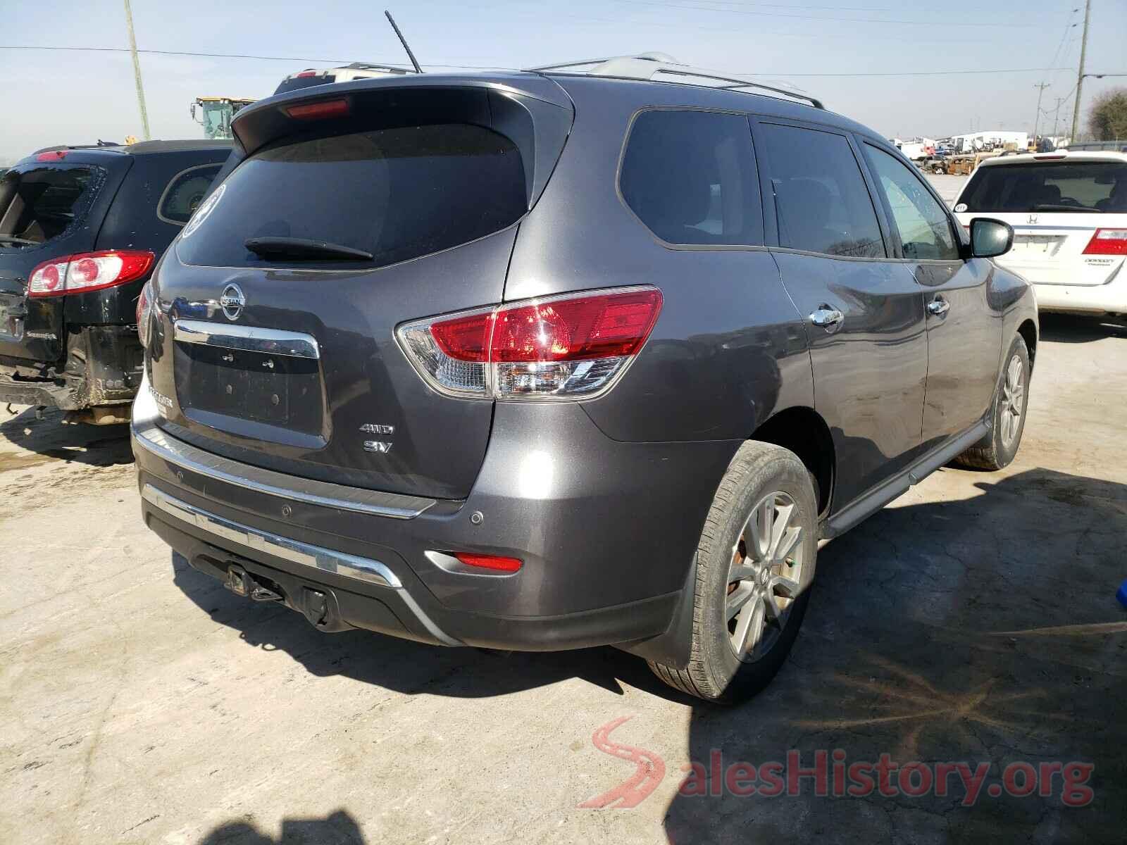 5N1AR2MM2GC666882 2016 NISSAN PATHFINDER