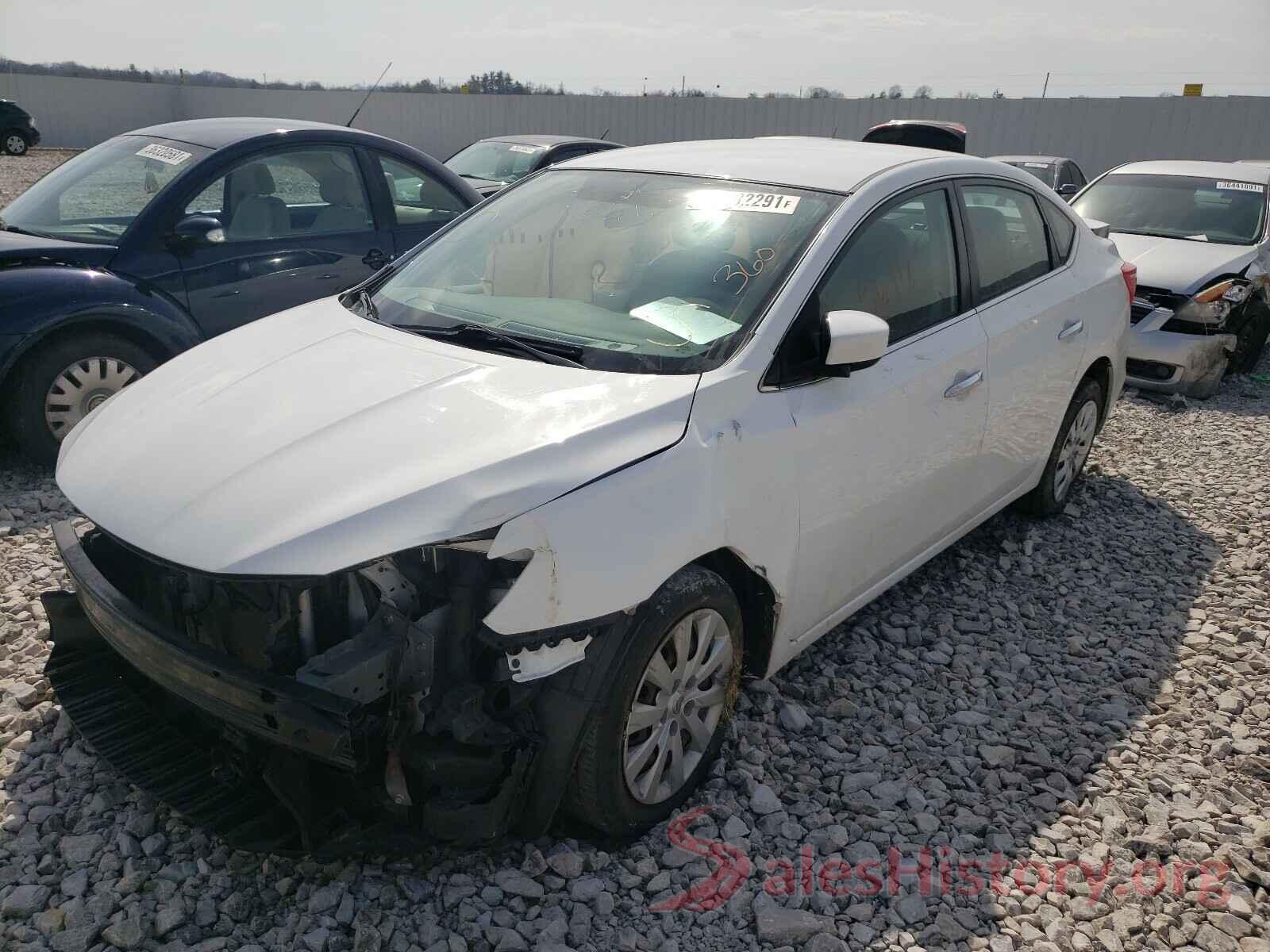 3N1AB7AP8KY227838 2019 NISSAN SENTRA