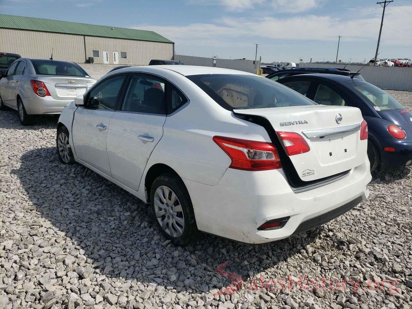 3N1AB7AP8KY227838 2019 NISSAN SENTRA