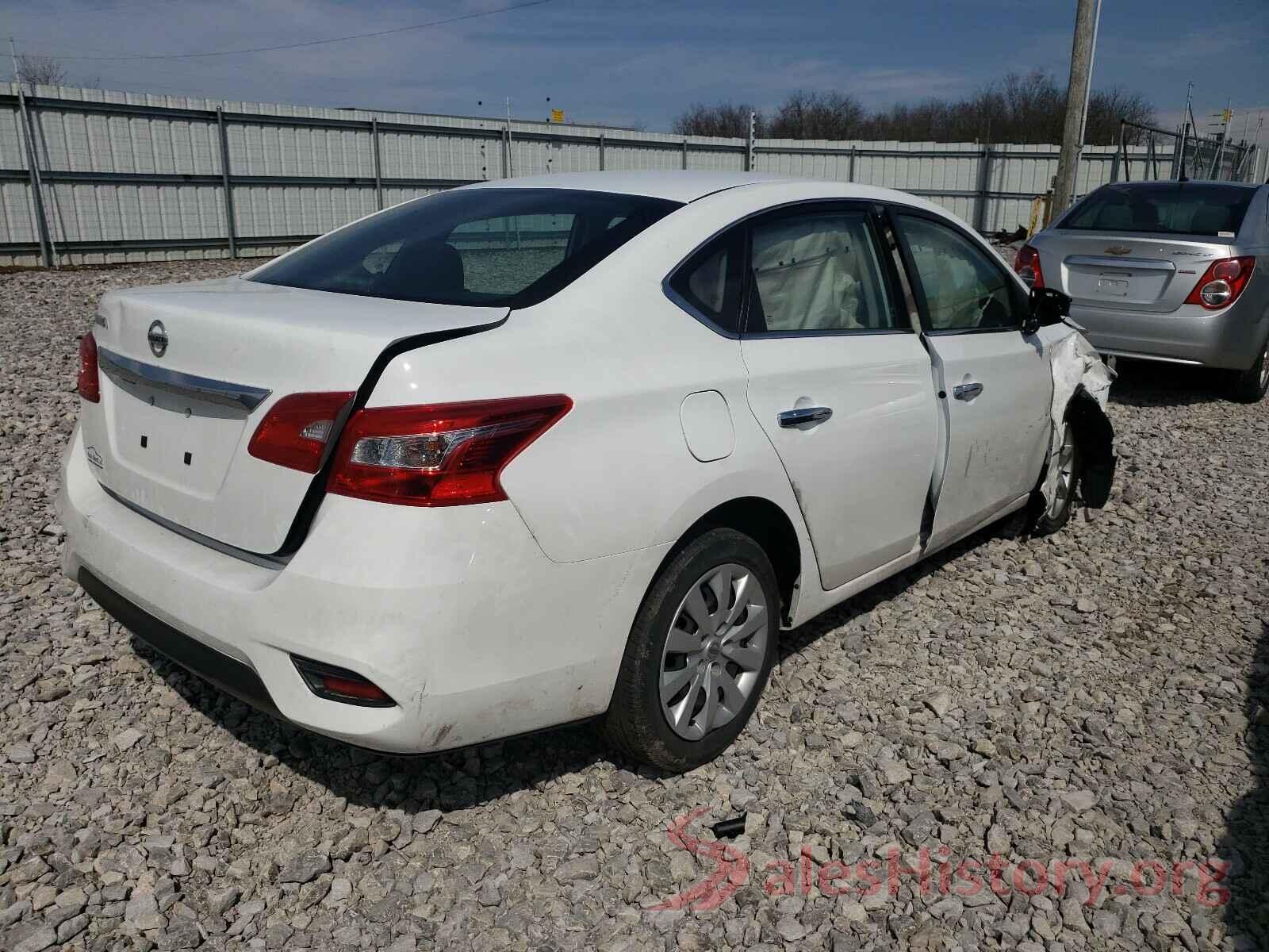 3N1AB7AP8KY227838 2019 NISSAN SENTRA