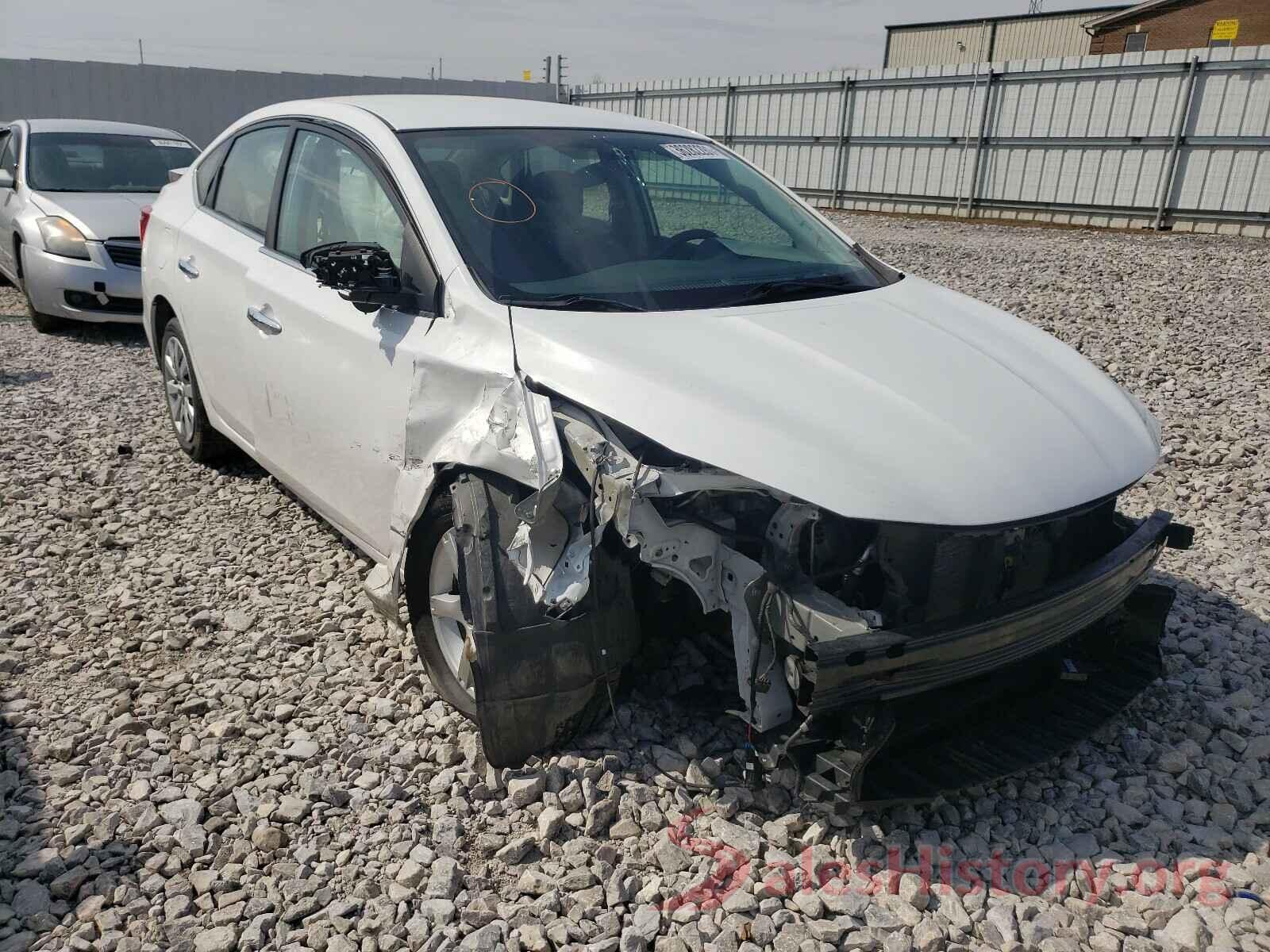 3N1AB7AP8KY227838 2019 NISSAN SENTRA