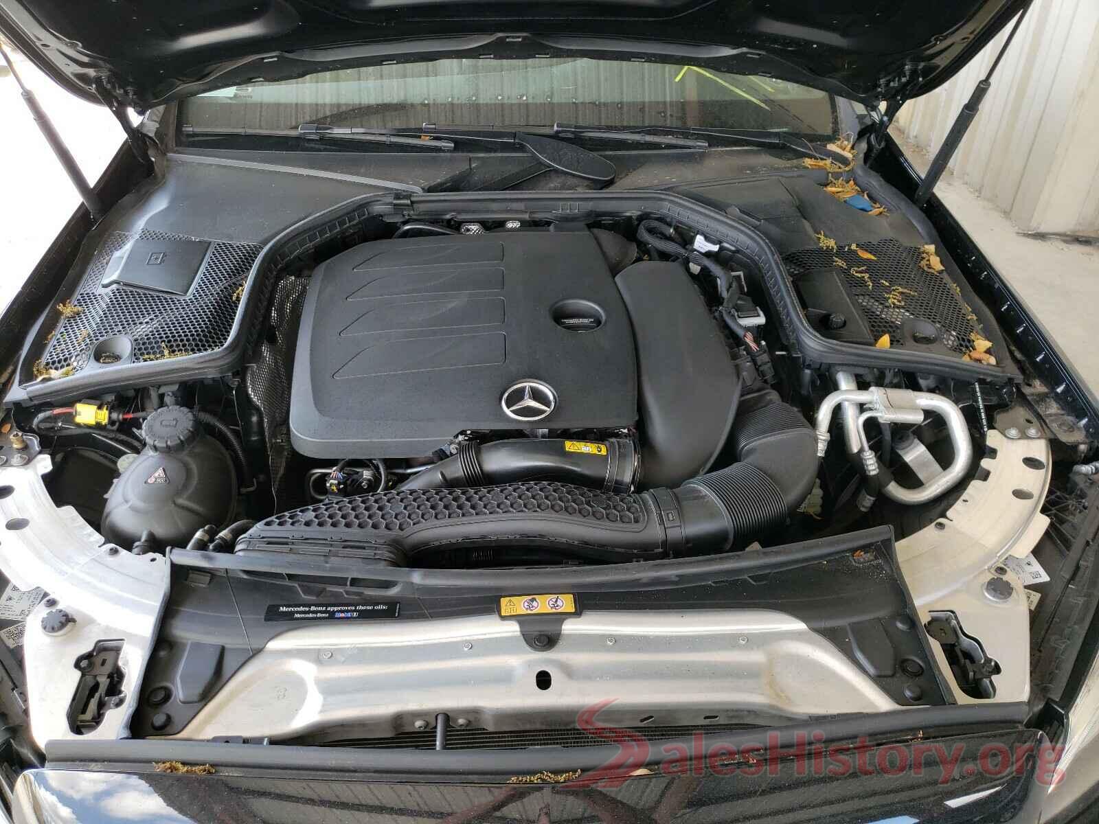 55SWF8DB0KU295042 2019 MERCEDES-BENZ C CLASS