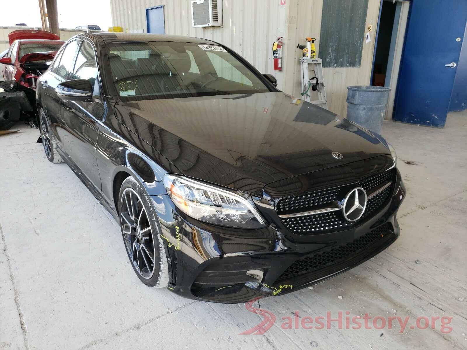 55SWF8DB0KU295042 2019 MERCEDES-BENZ C CLASS