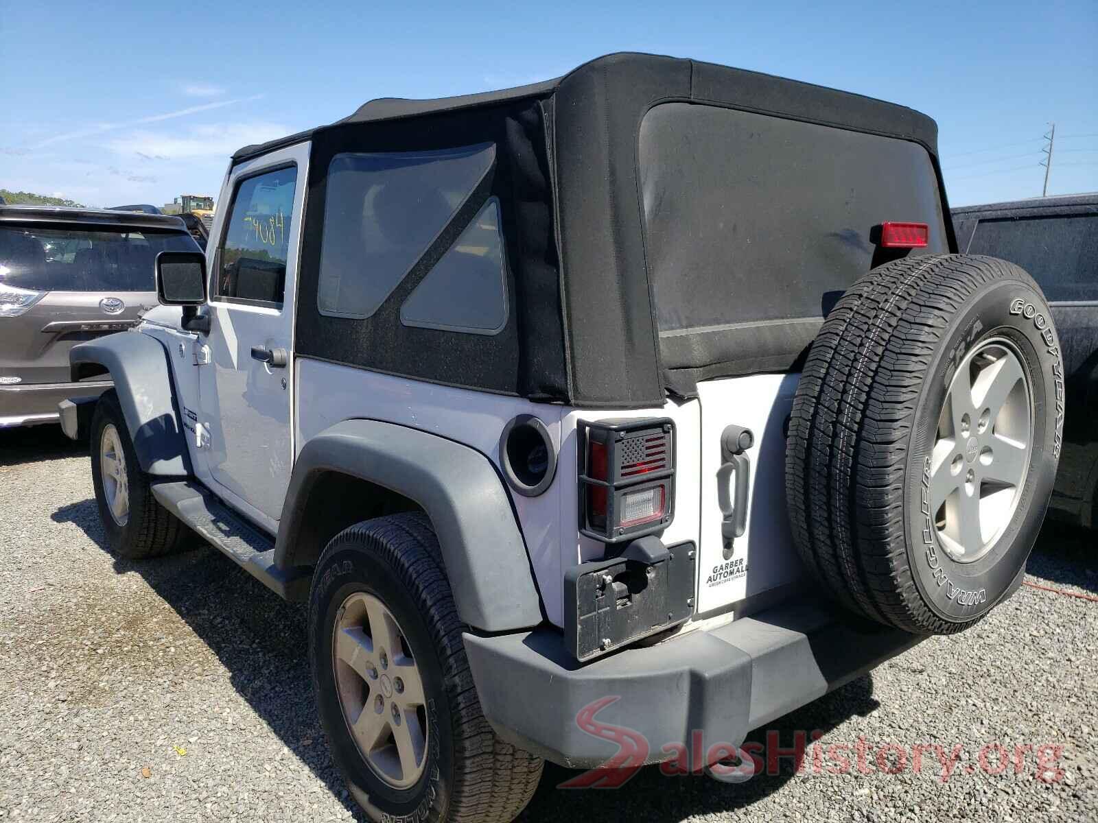 1C4AJWAG6GL259892 2016 JEEP WRANGLER