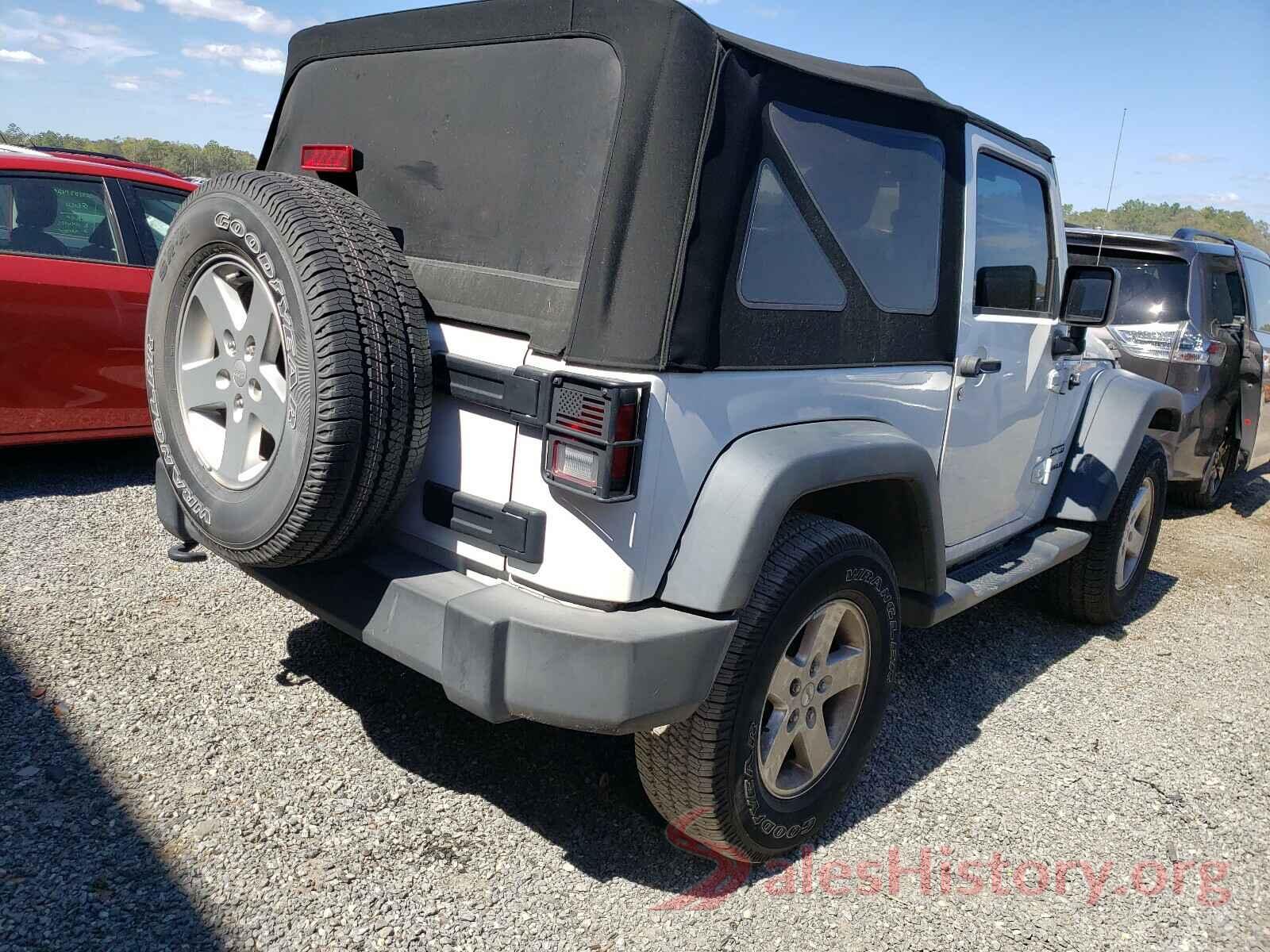 1C4AJWAG6GL259892 2016 JEEP WRANGLER