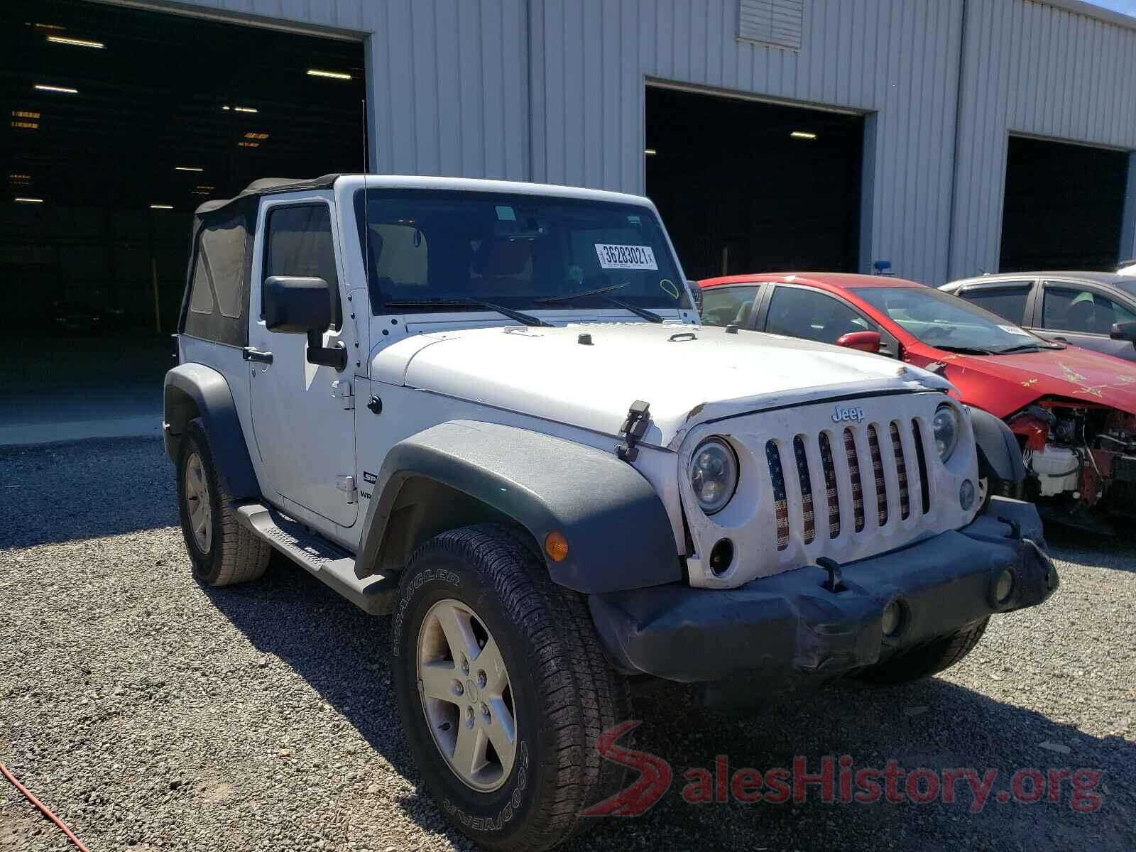 1C4AJWAG6GL259892 2016 JEEP WRANGLER