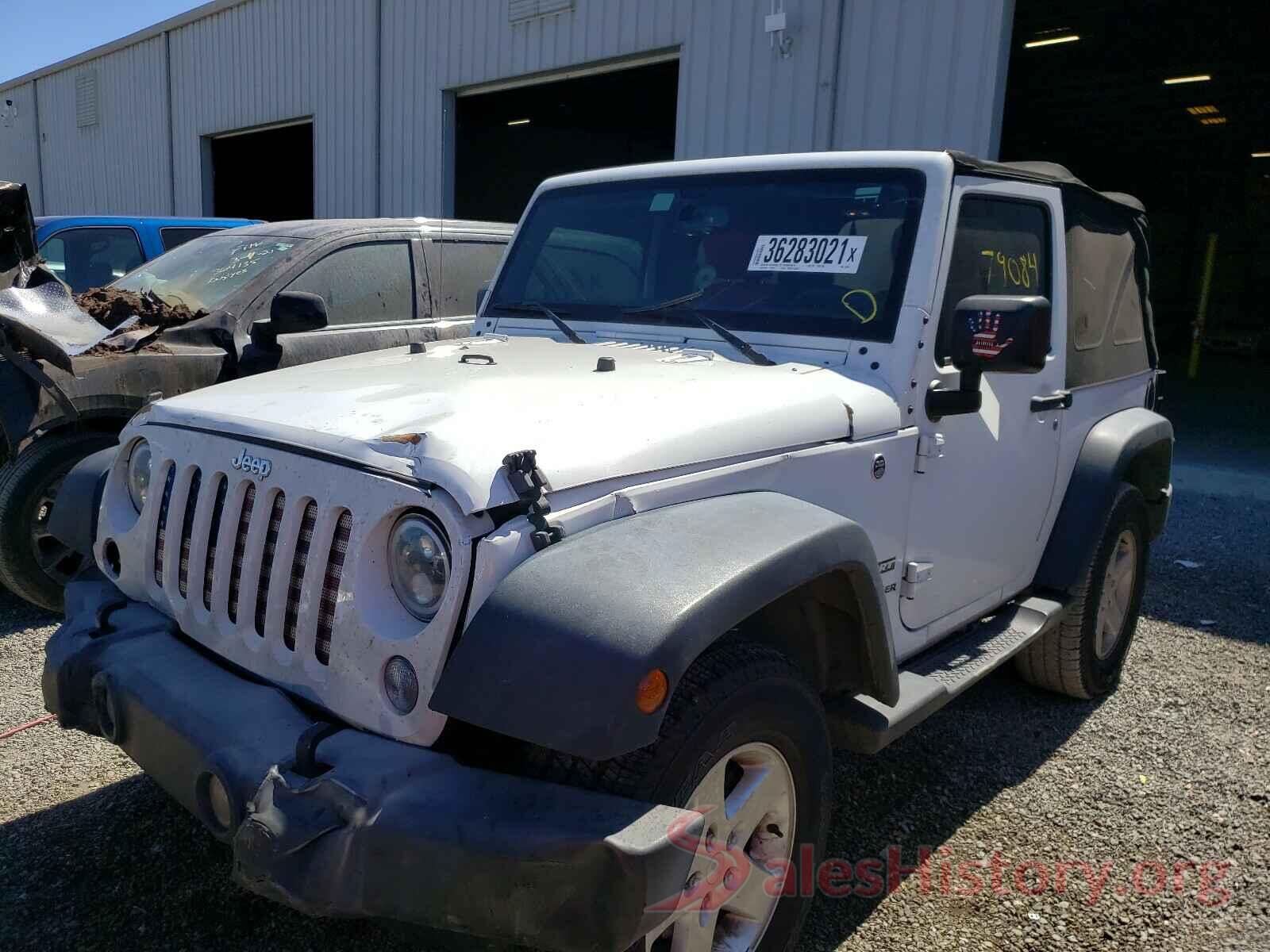 1C4AJWAG6GL259892 2016 JEEP WRANGLER