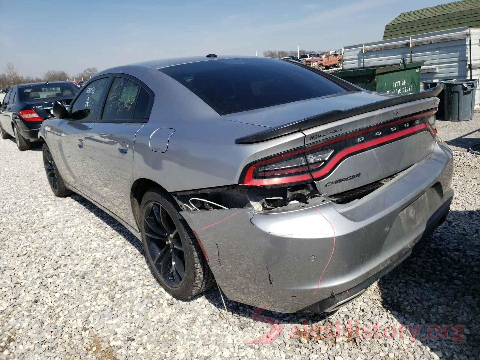 2C3CDXBG6JH186066 2018 DODGE CHARGER