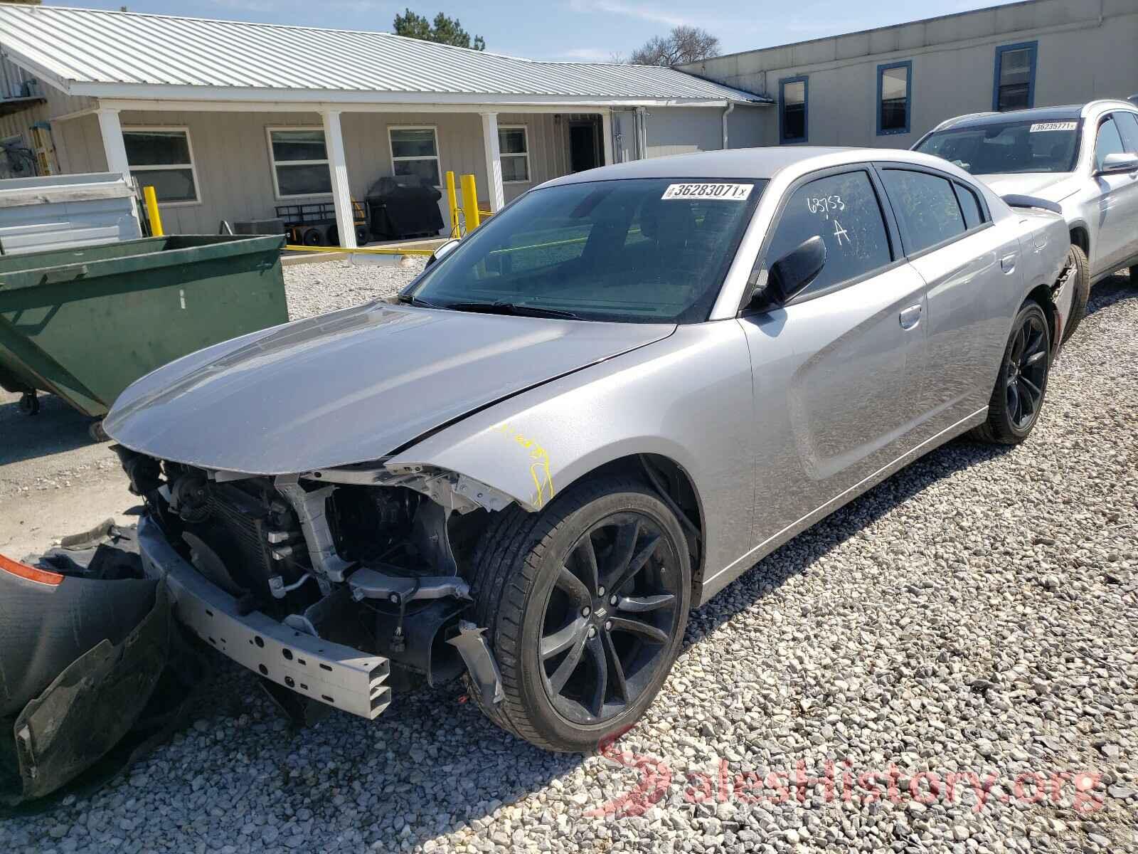 2C3CDXBG6JH186066 2018 DODGE CHARGER