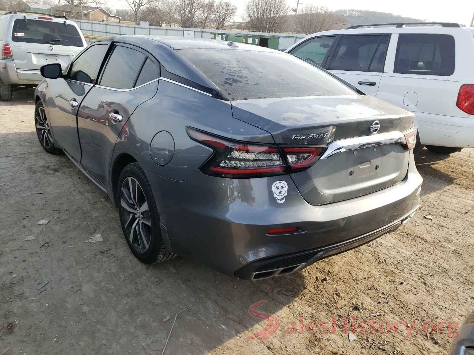 1N4AA6AVXKC370720 2019 NISSAN MAXIMA