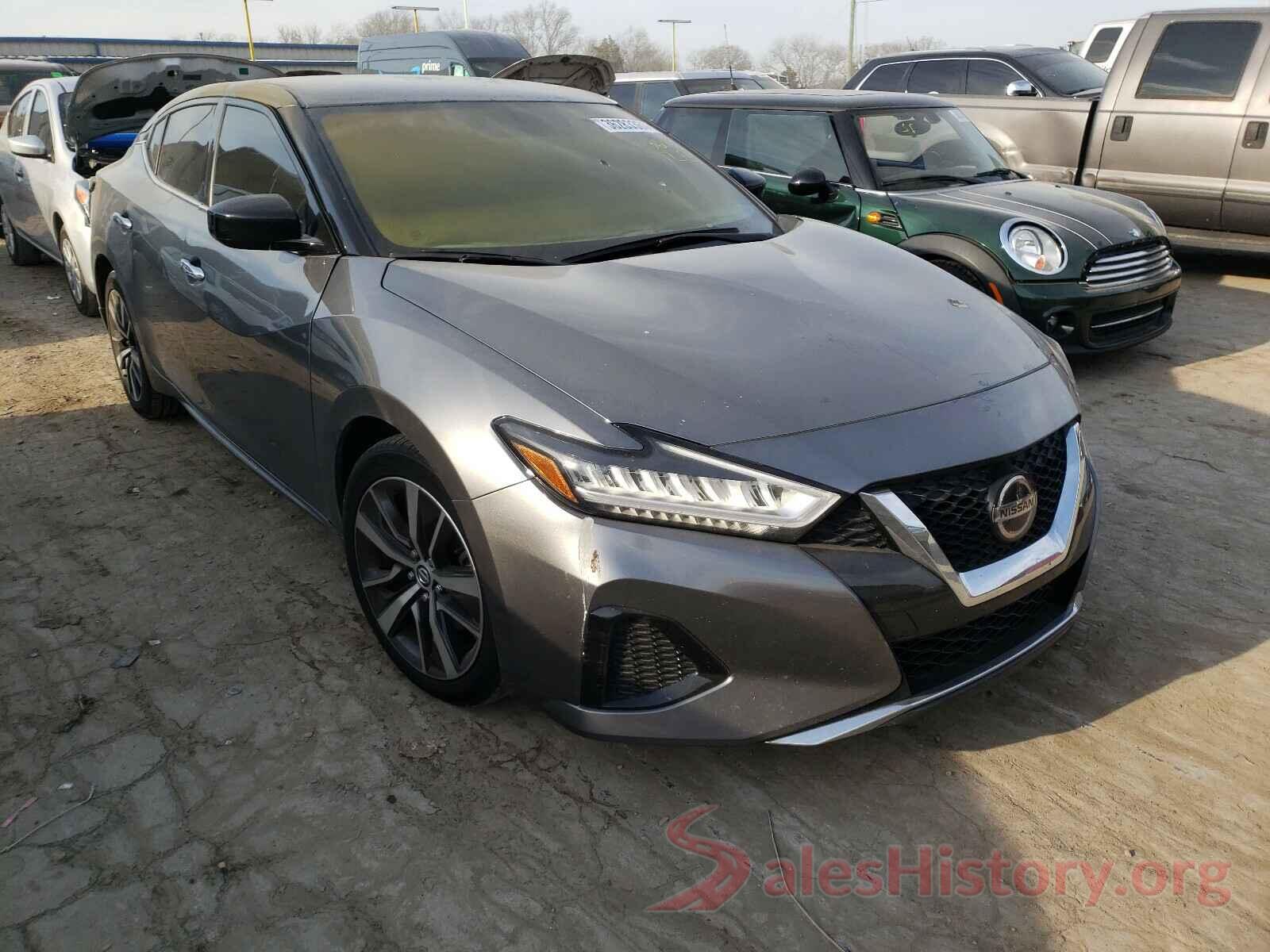 1N4AA6AVXKC370720 2019 NISSAN MAXIMA