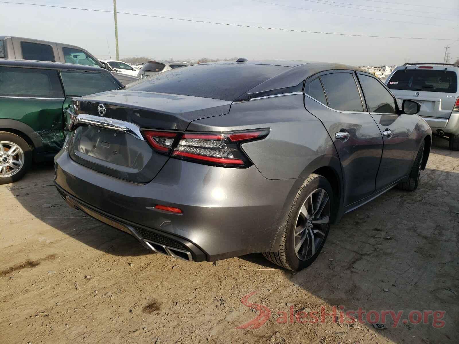 1N4AA6AVXKC370720 2019 NISSAN MAXIMA