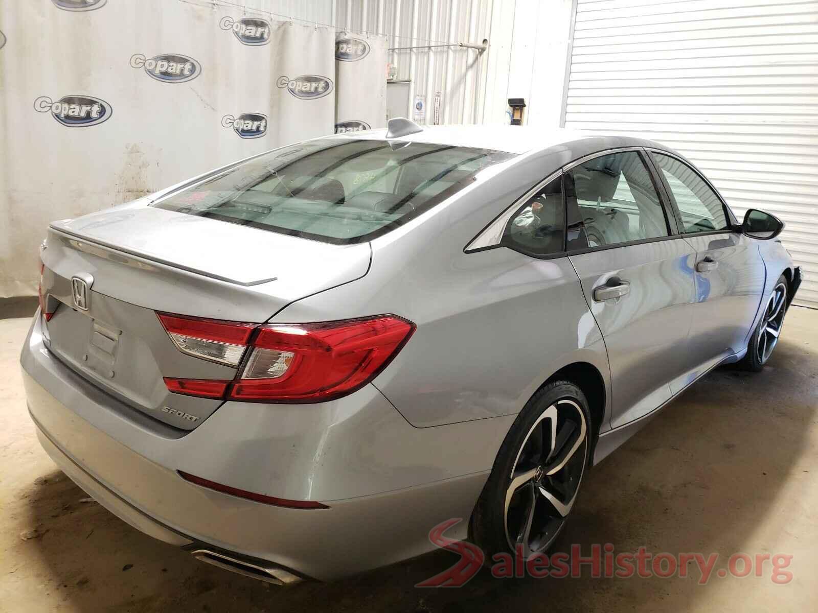 1HGCV1F30LA152740 2020 HONDA ACCORD