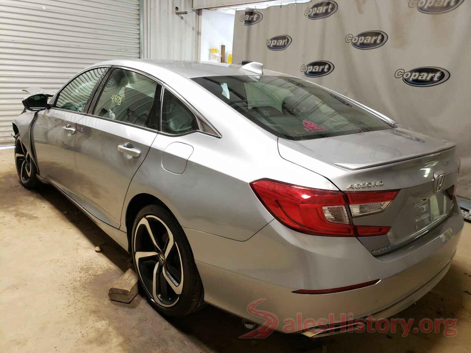 1HGCV1F30LA152740 2020 HONDA ACCORD