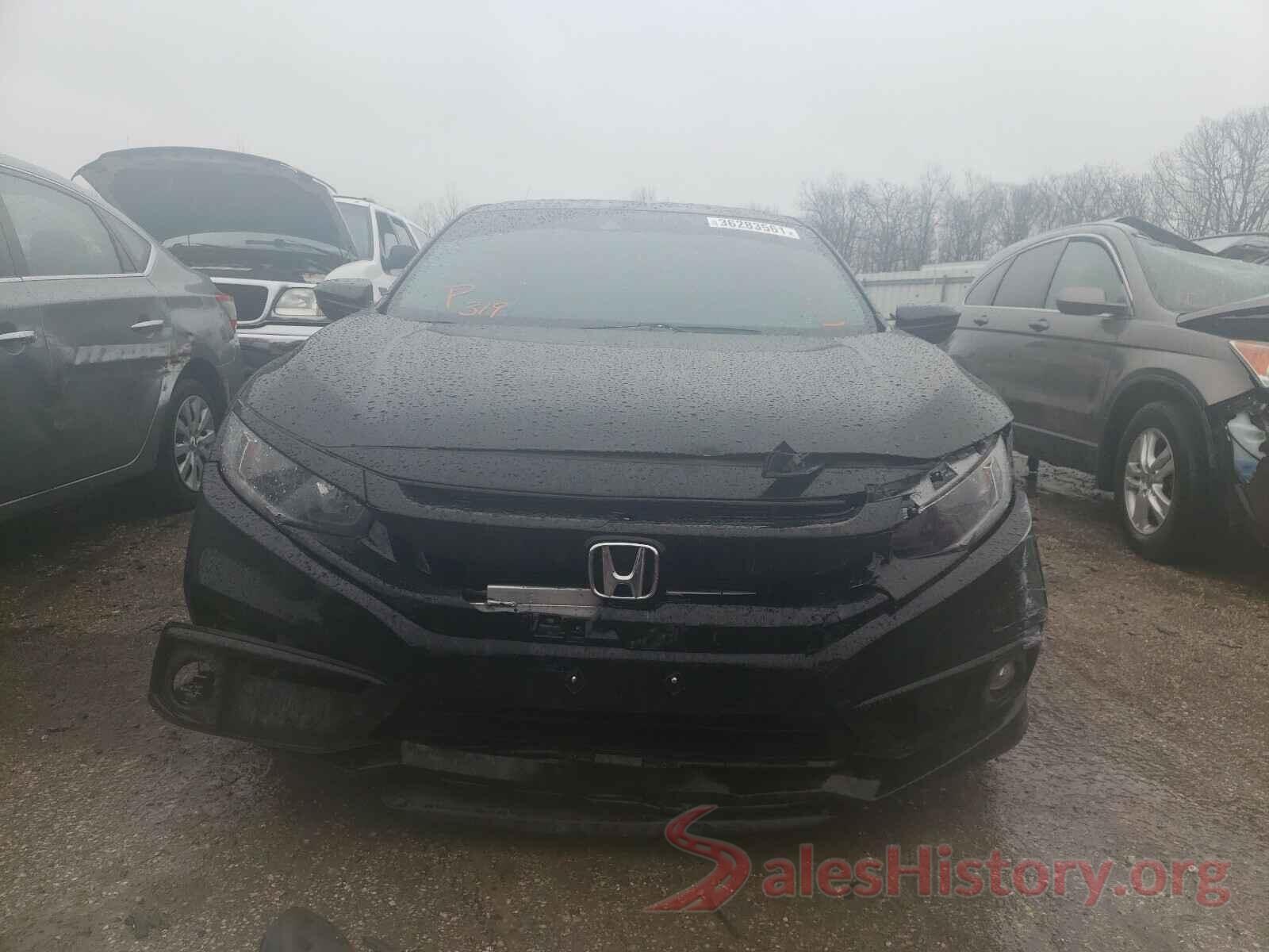 2HGFC2F85MH505710 2021 HONDA CIVIC