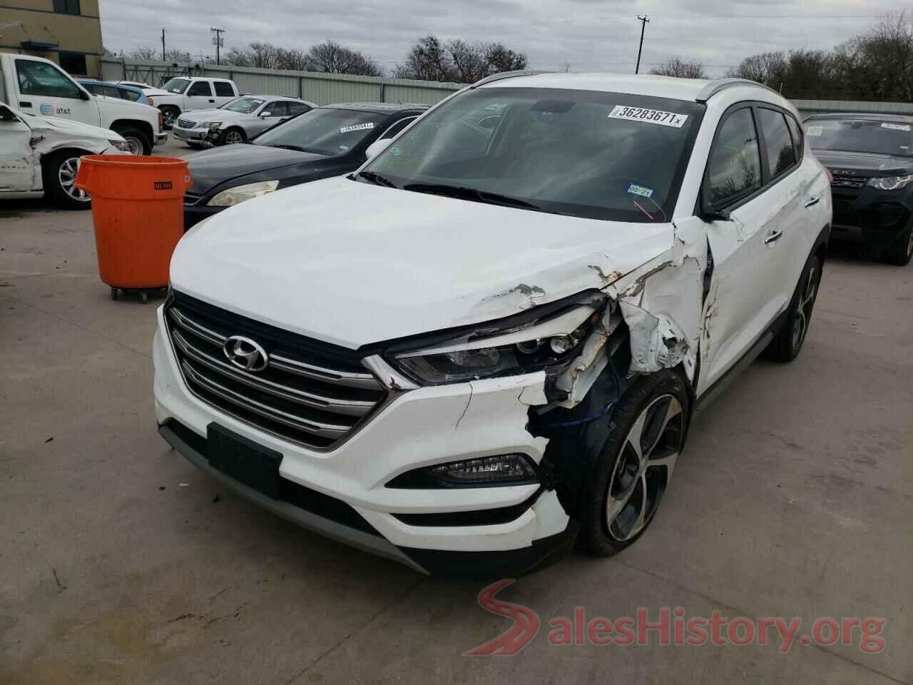 KM8J33A25JU742350 2018 HYUNDAI TUCSON