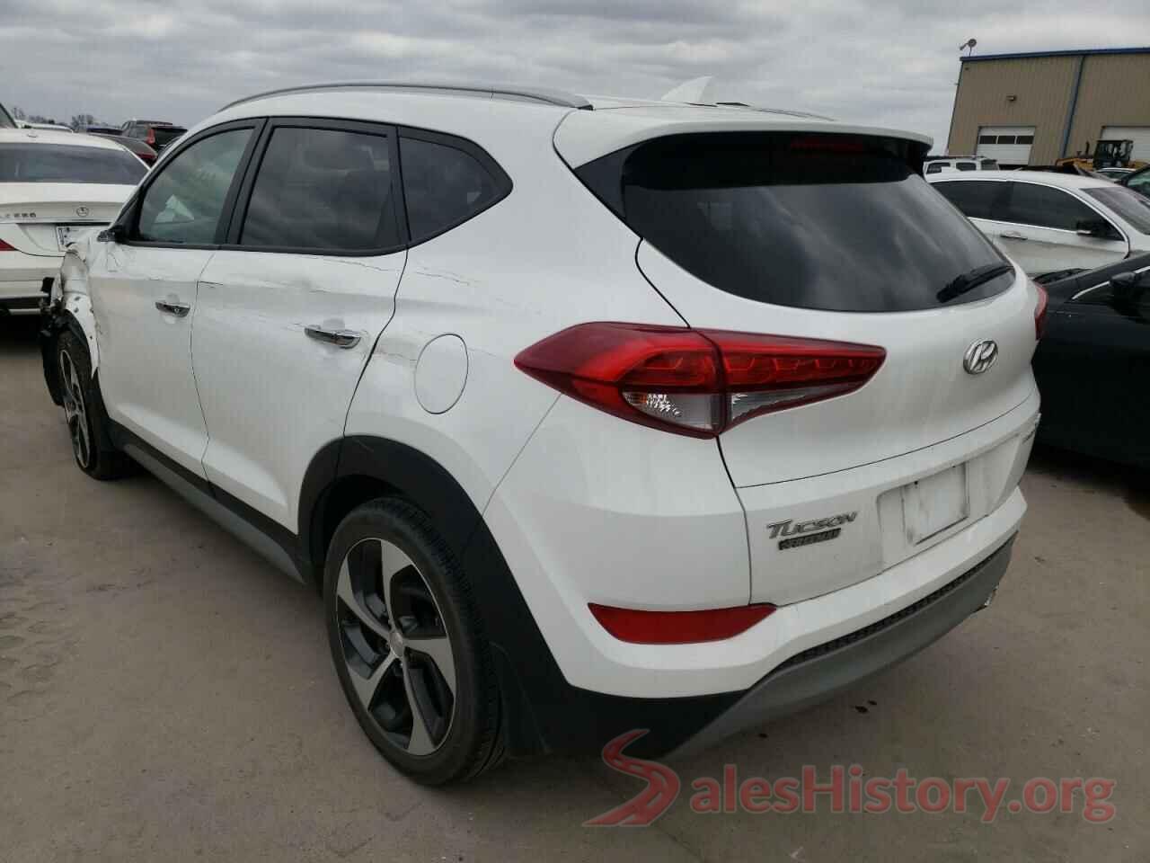 KM8J33A25JU742350 2018 HYUNDAI TUCSON