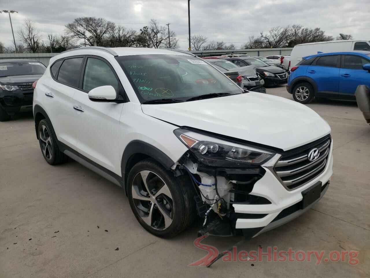 KM8J33A25JU742350 2018 HYUNDAI TUCSON