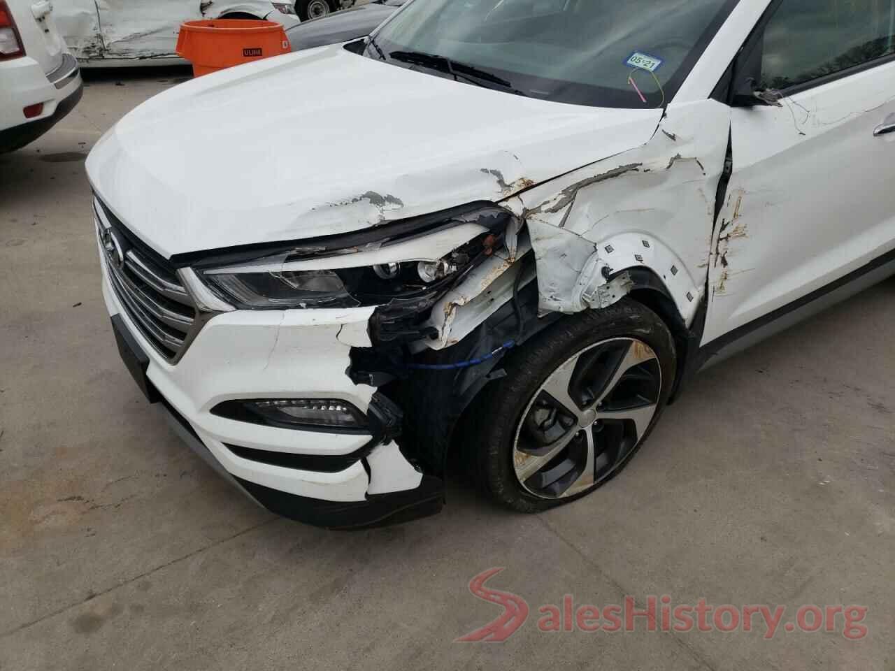 KM8J33A25JU742350 2018 HYUNDAI TUCSON