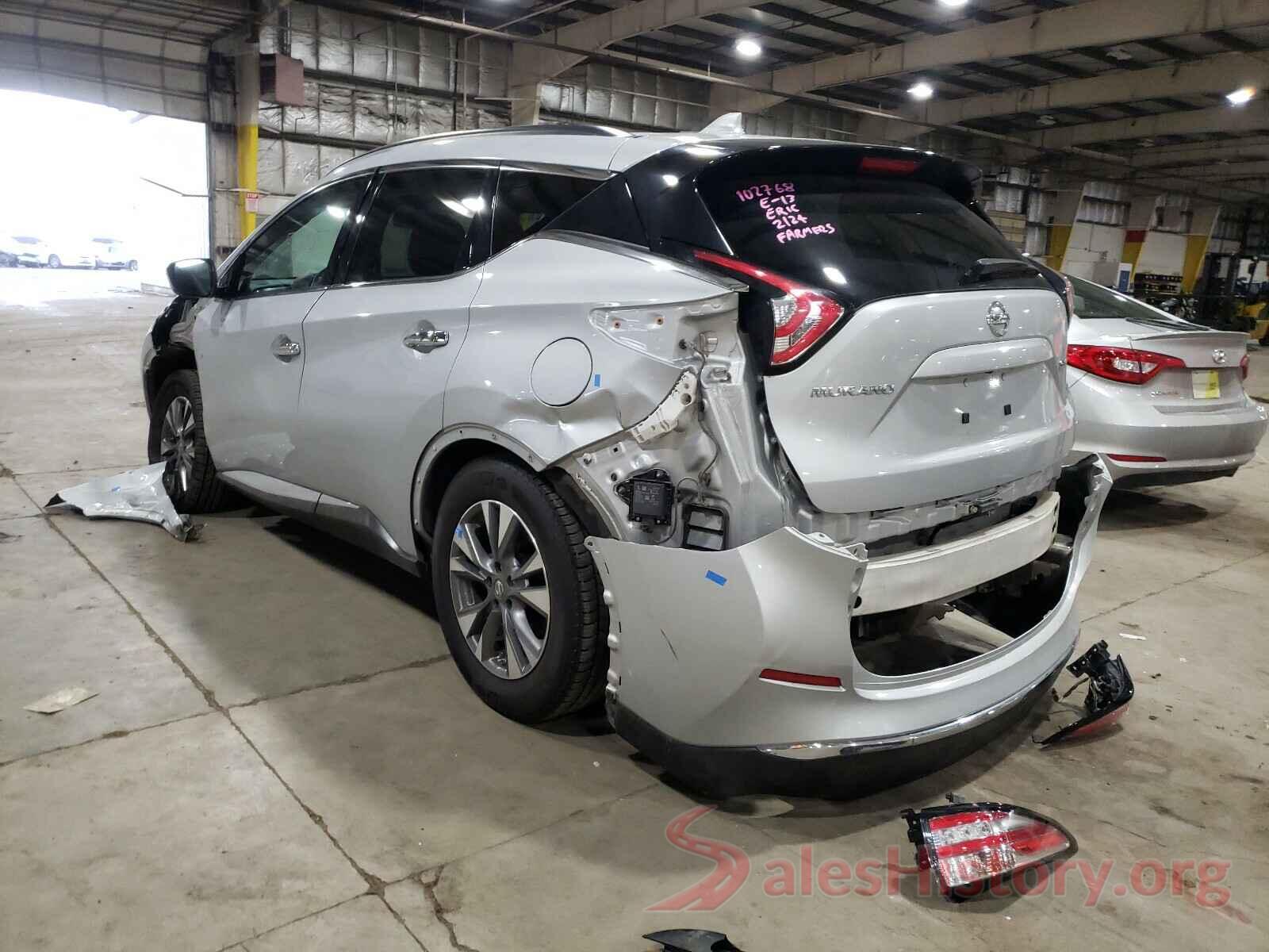 5N1AZ2MG1JN125439 2018 NISSAN MURANO