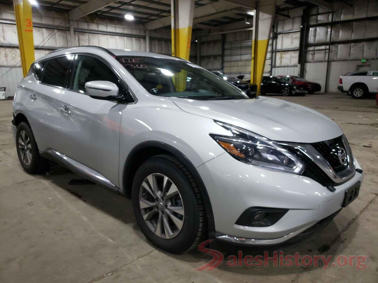 5N1AZ2MG1JN125439 2018 NISSAN MURANO