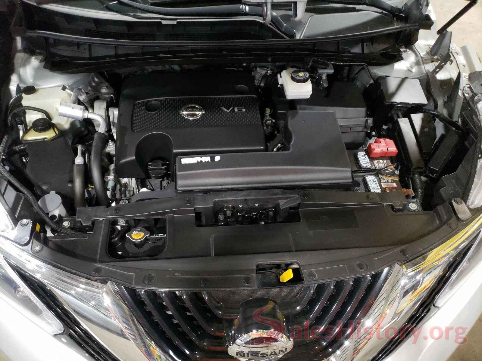 5N1AZ2MG1JN125439 2018 NISSAN MURANO