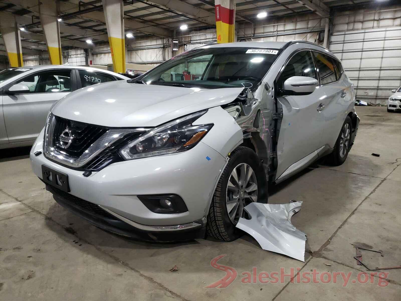 5N1AZ2MG1JN125439 2018 NISSAN MURANO