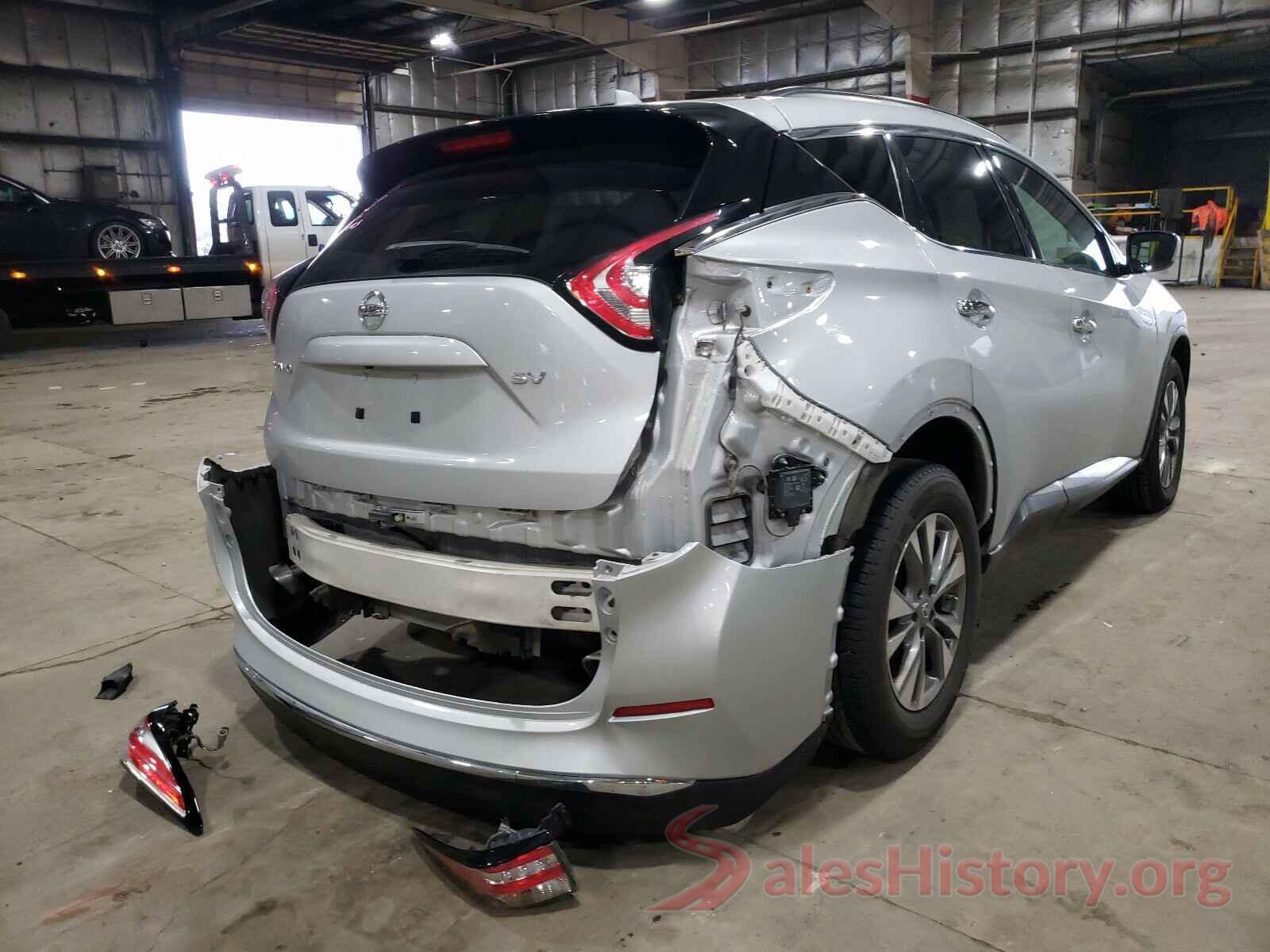 5N1AZ2MG1JN125439 2018 NISSAN MURANO