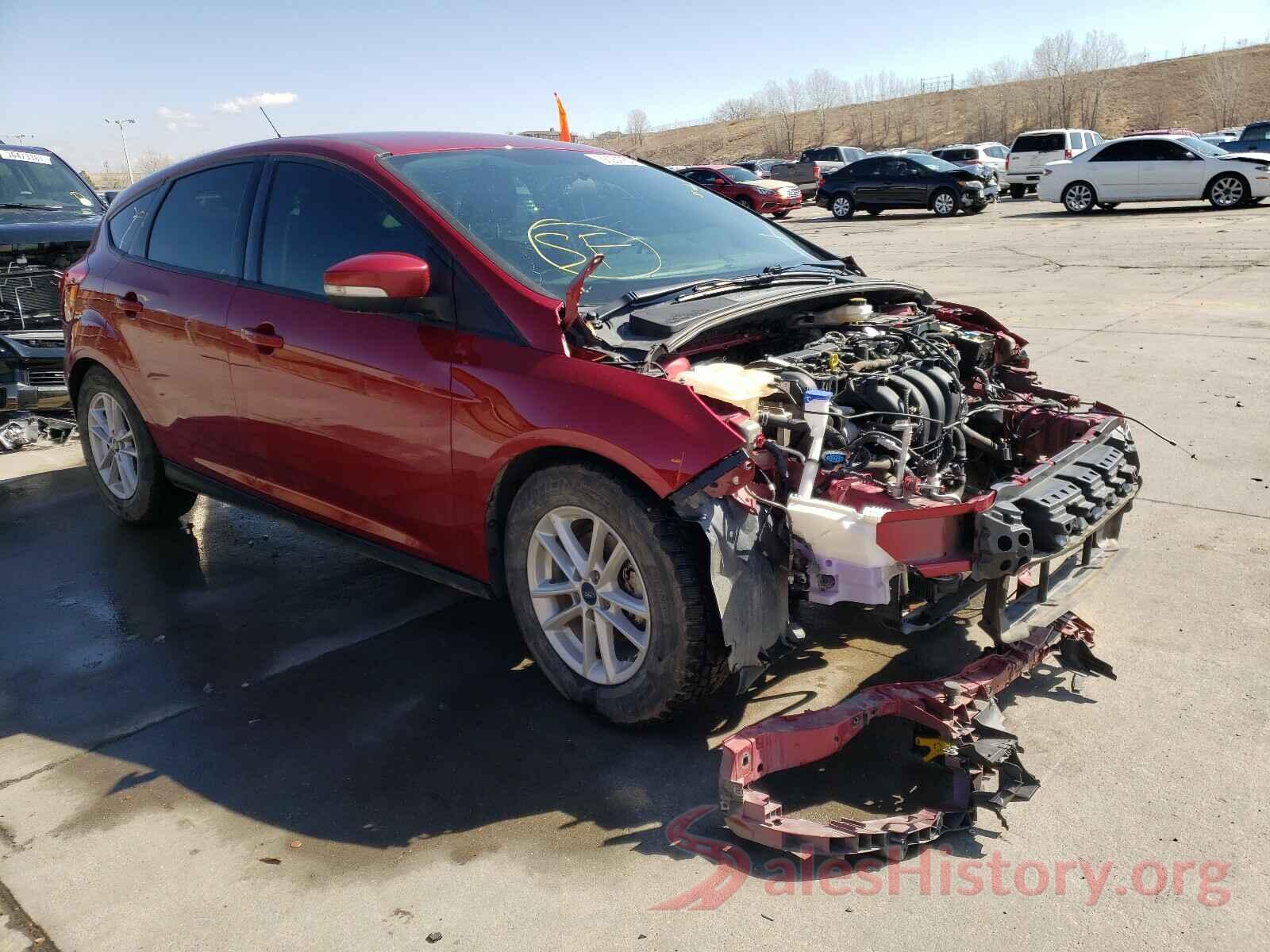 1FADP3K28HL343197 2017 FORD FOCUS