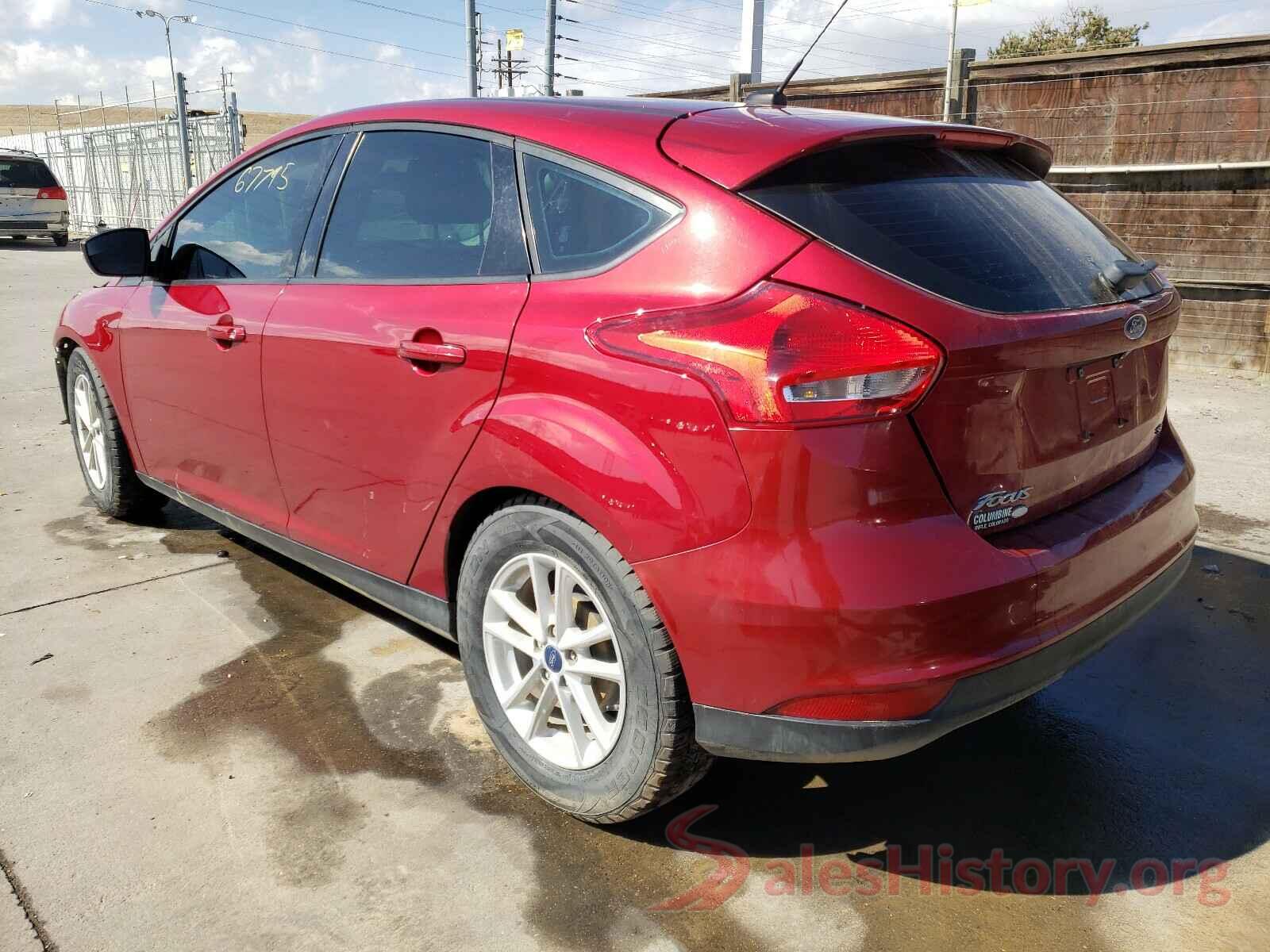 1FADP3K28HL343197 2017 FORD FOCUS