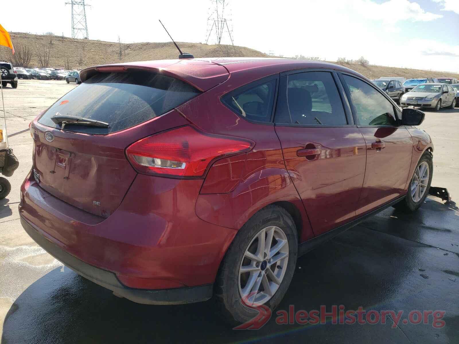 1FADP3K28HL343197 2017 FORD FOCUS