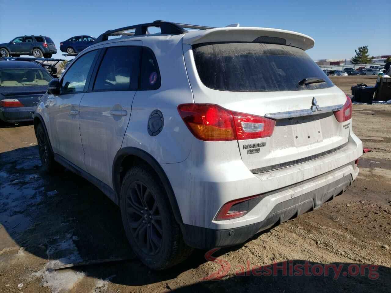 JA4AR3AU3KU016664 2019 MITSUBISHI OUTLANDER