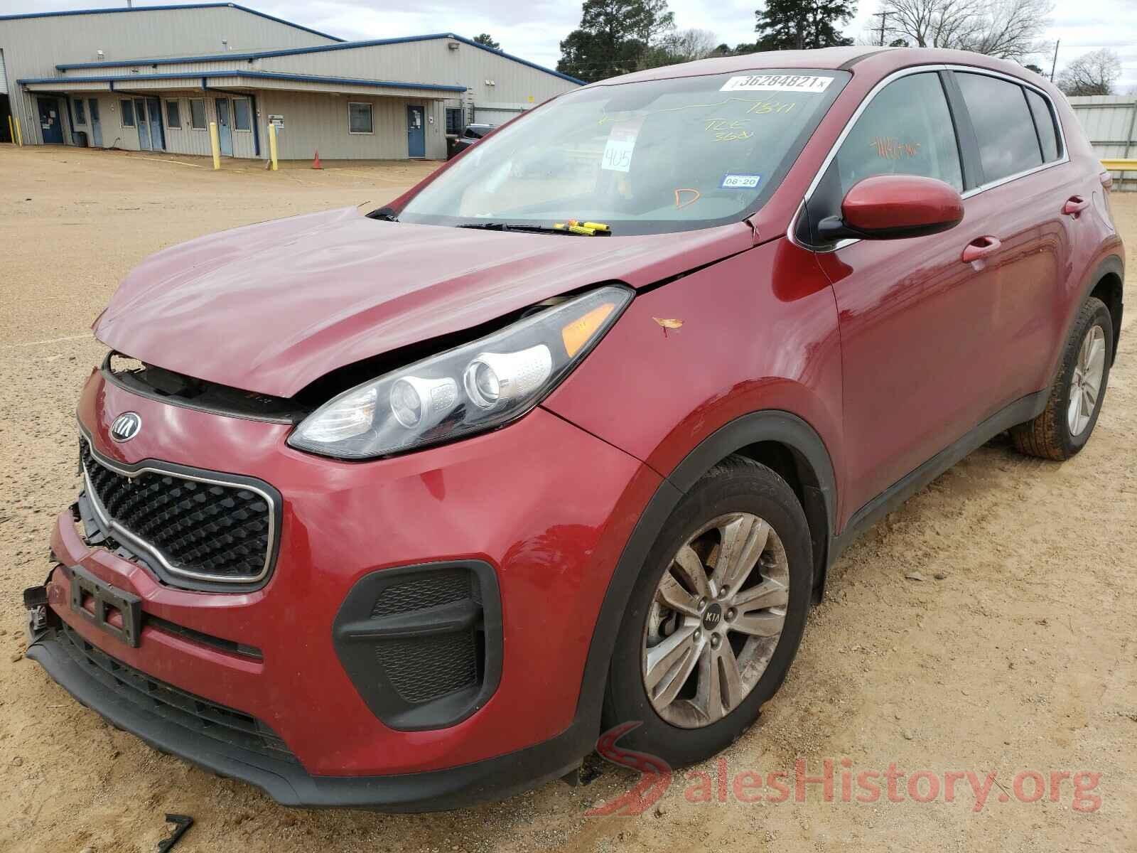 KNDPM3AC1H7241811 2017 KIA SPORTAGE