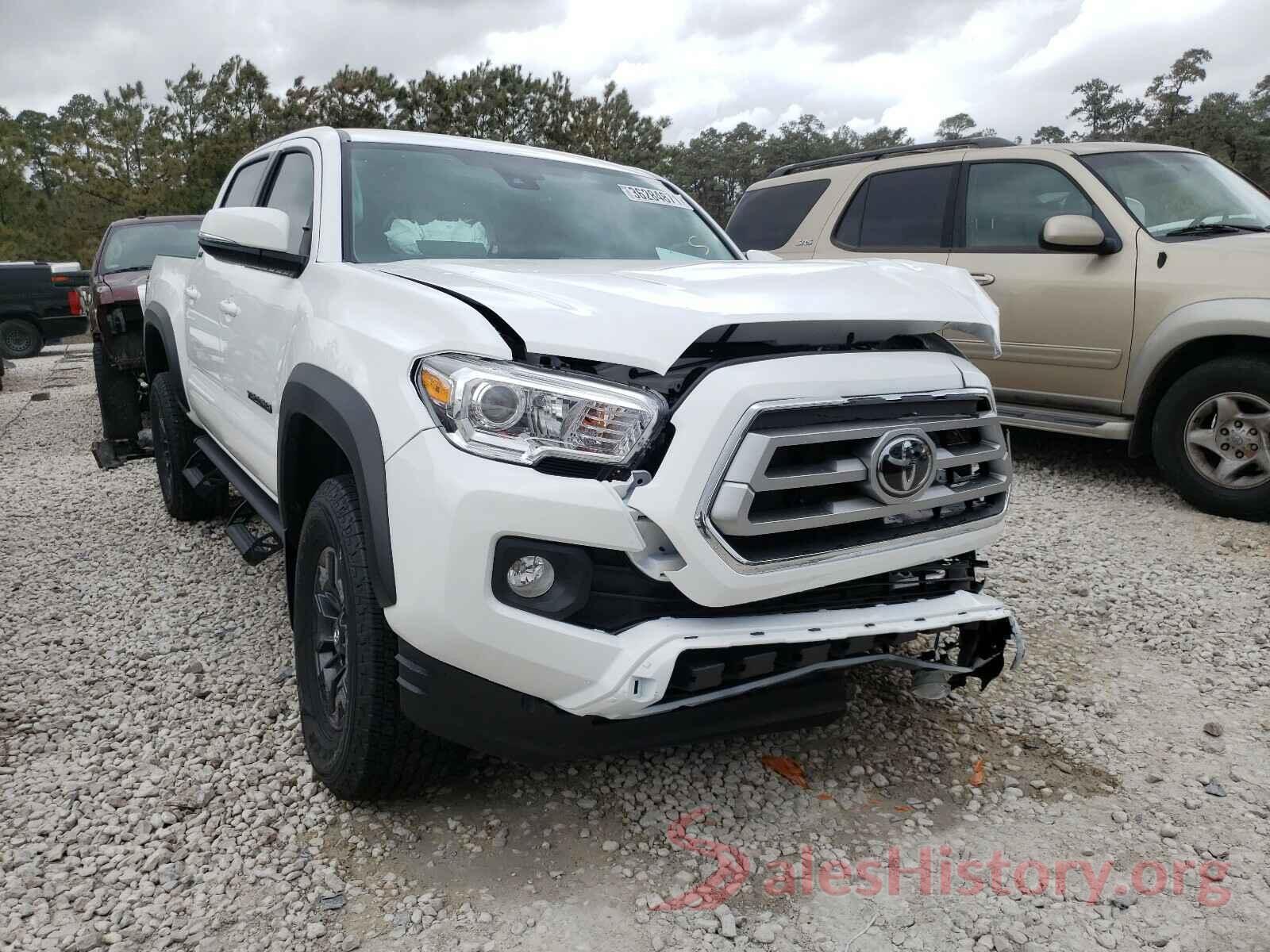 5TFCZ5AN7MX261097 2021 TOYOTA TACOMA