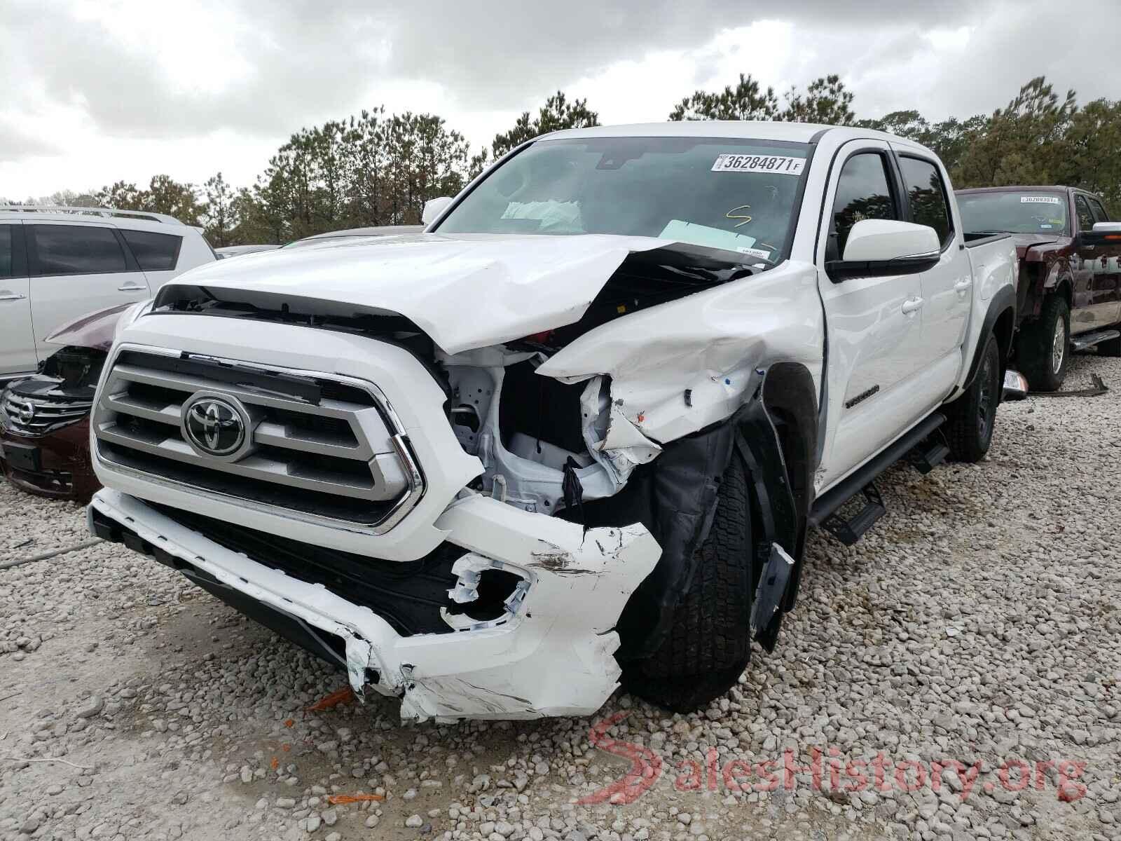 5TFCZ5AN7MX261097 2021 TOYOTA TACOMA