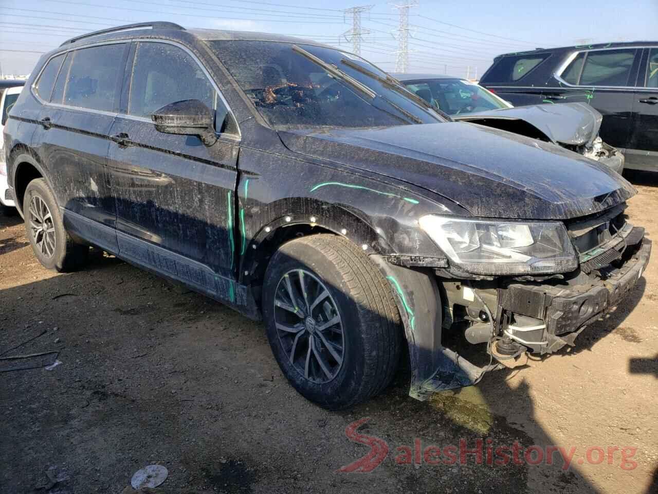 3VV2B7AX4JM190652 2018 VOLKSWAGEN TIGUAN