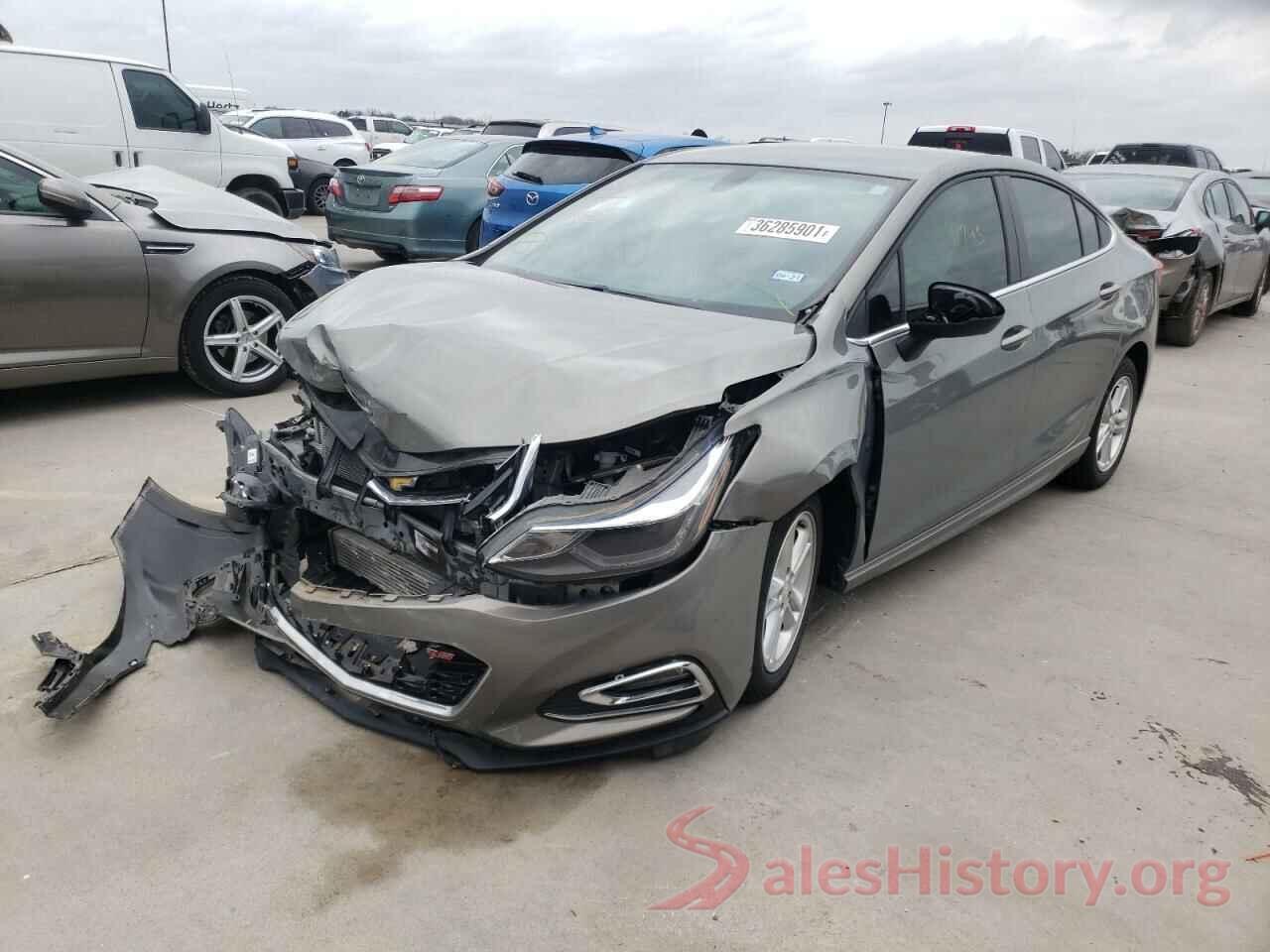 1G1BE5SM2H7146323 2017 CHEVROLET CRUZE