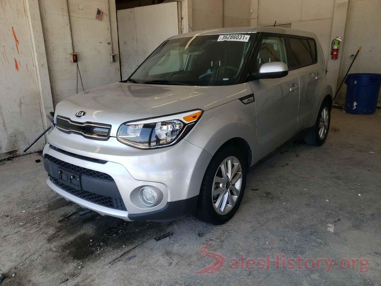 KNDJP3A58J7536330 2018 KIA SOUL