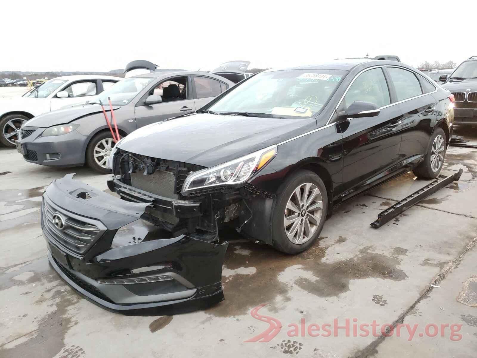 5NPE34AF4HH524810 2017 HYUNDAI SONATA