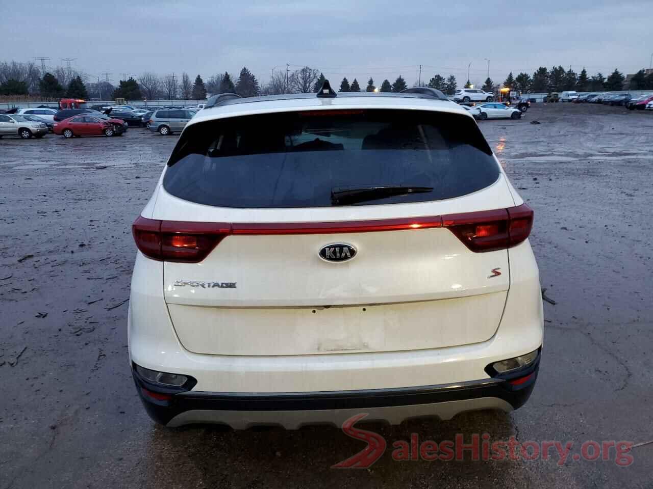 KNDP6CAC3L7662710 2020 KIA SPORTAGE