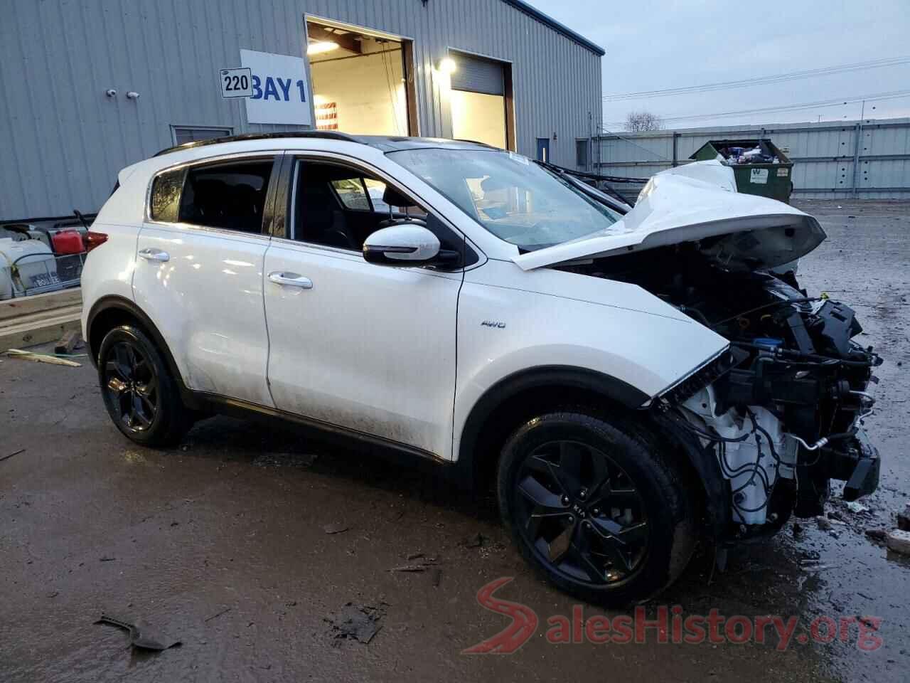 KNDP6CAC3L7662710 2020 KIA SPORTAGE