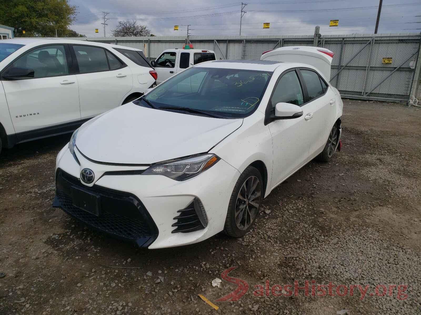 5YFBURHE5HP598010 2017 TOYOTA COROLLA